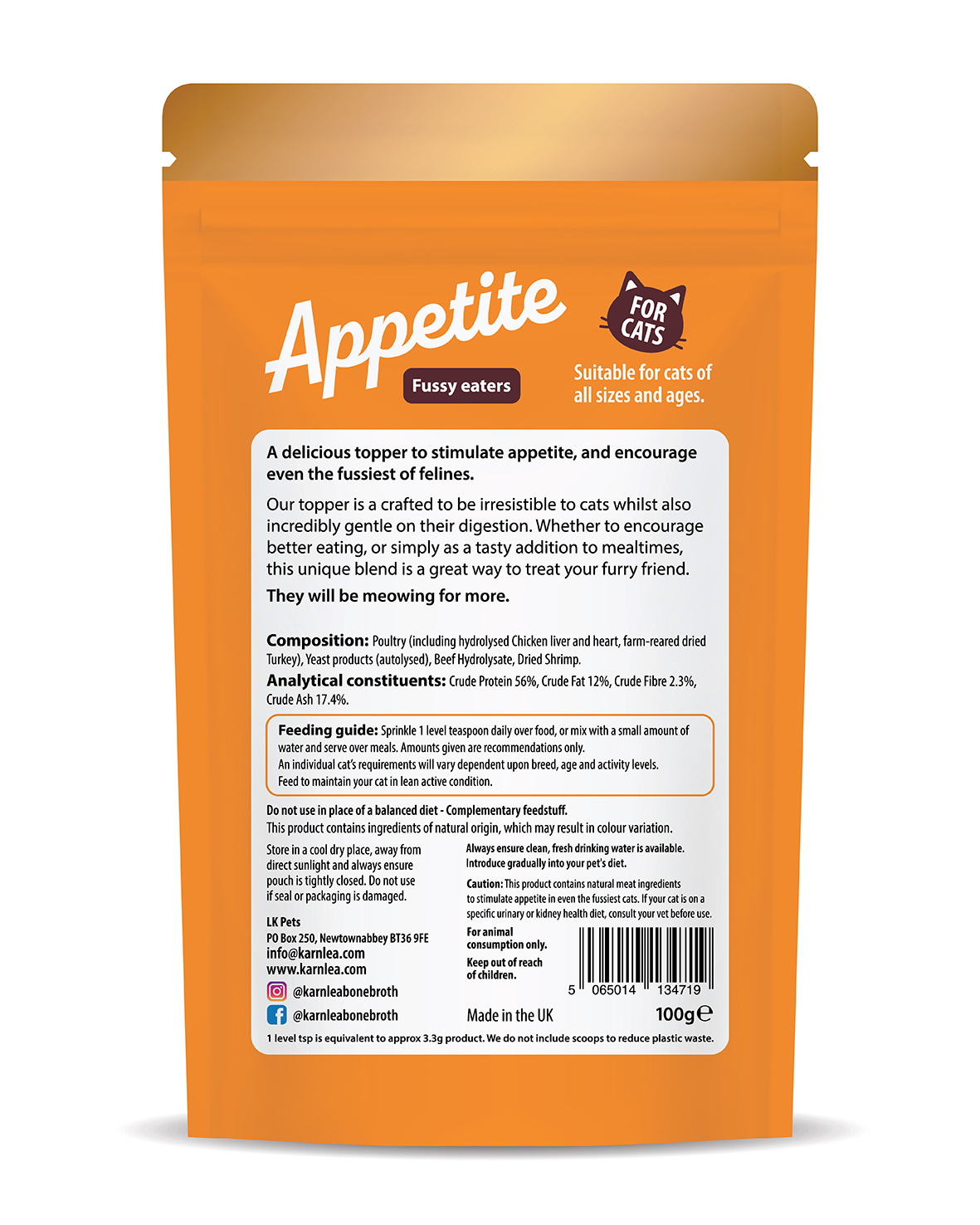 Appetite - Fussy Eaters for Cats - Image 2